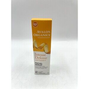 Avalon Organics Intense Defense Vitamin C Facial Serum 1 oz Discontinued Bs269